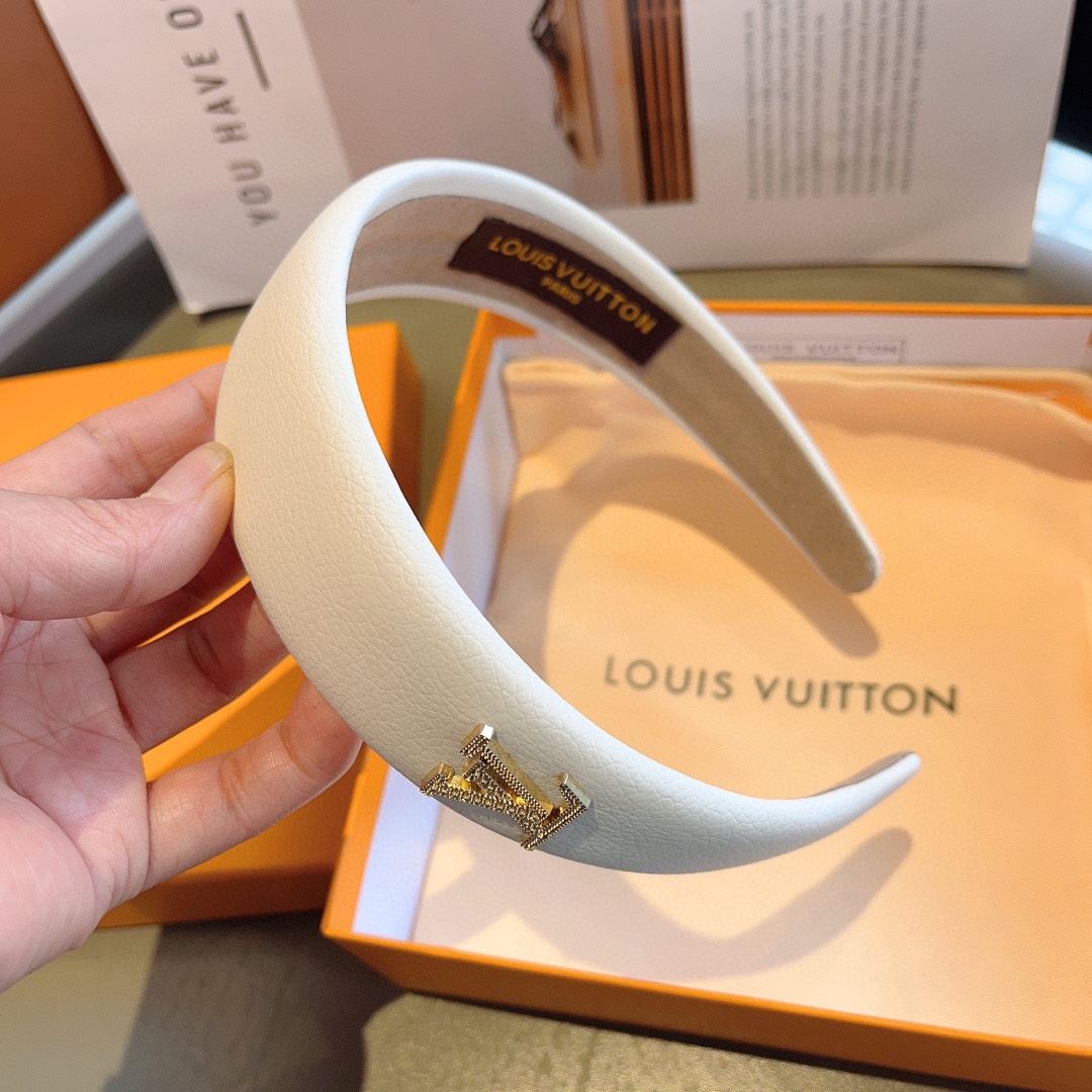 Louis Vuitton Hair Hoop